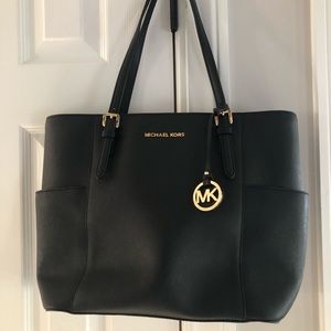 Michael Kors Large Saffiano Leather Tote Bag